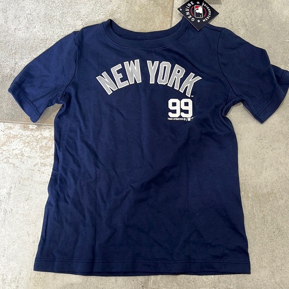 Yankees Aaron Judge Boys Toddler Size 4T shirt.  Brand new - Picture 1 of 4